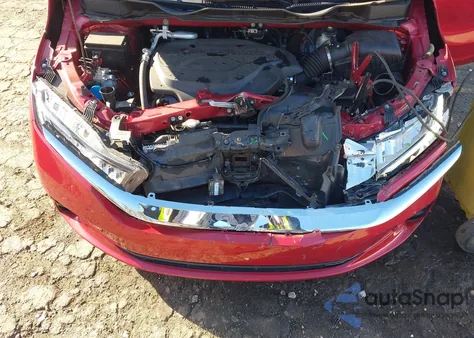 2023 Honda Odyssey Elite z USA, uszkodzony, nr VIN 5FNRL6H98PB015474